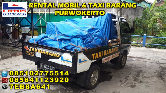 Taxi Barang Purwokerto